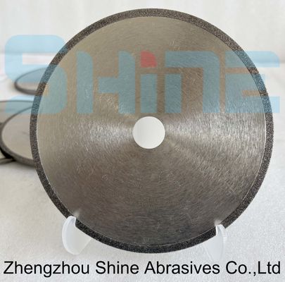 Electroplated Bond CBN Wheels for HSS Knife Grinding and Sharpening