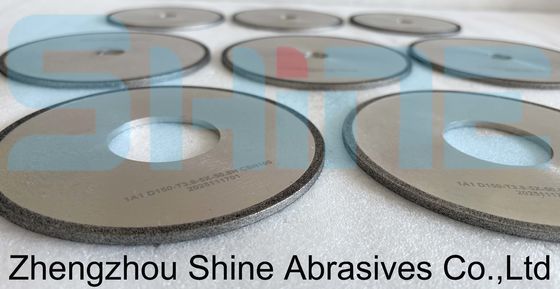 Electroplated Bond CBN Wheels for HSS Knife Grinding and Sharpening