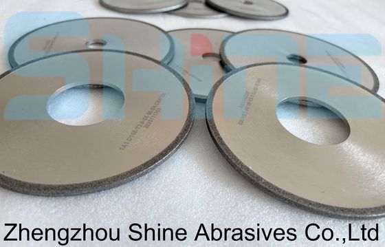 150 MM Electroplated Diamond CBN Grinding Wheels for Tungsten Carbide