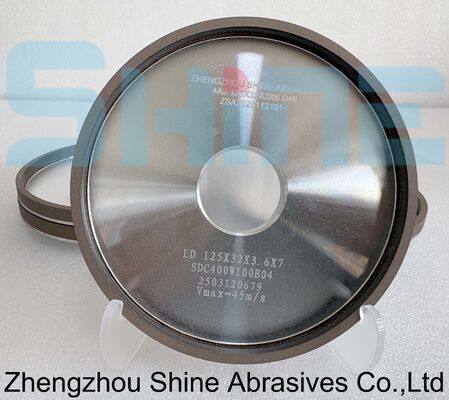 4A2 Shape Diamond Wheel for Solid Carbide Saw Blade Tooth Top Grinding