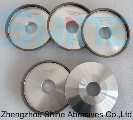 4A2 Resin Bond Diamond Grinding Wheel for Hard Alloy Circular Saw Blade