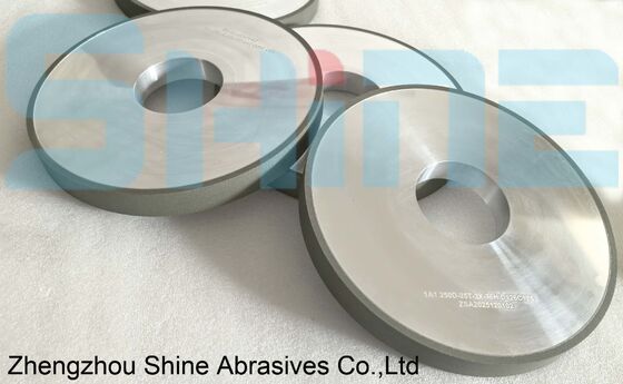 1A1 Resin Bond Diamond Wheel for Tungsten Carbide Tools OD Grinding