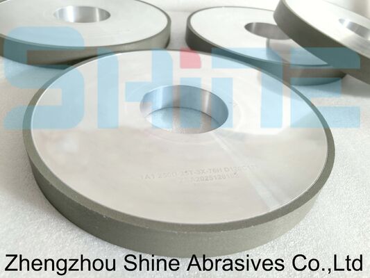 250mm 1A1 Flat Resin Bond CBN Diamond Grinding Wheel for Carbide
