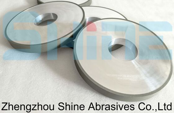 250mm 1A1 Flat Resin Bond CBN Diamond Grinding Wheel for Carbide