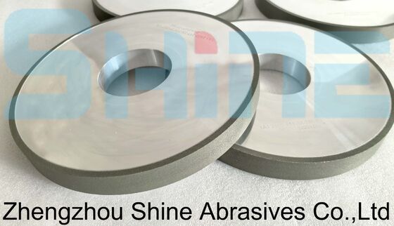 250mm 1A1 Flat Resin Bond CBN Diamond Grinding Wheel for Carbide