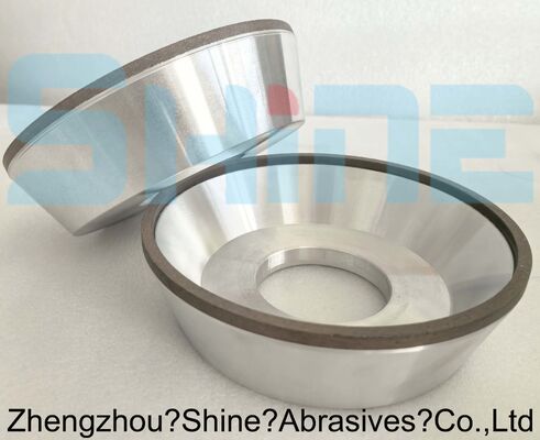 11A2 Diamond CBN Resin Bond Wheel for Carbide Cutter Flute Grinding