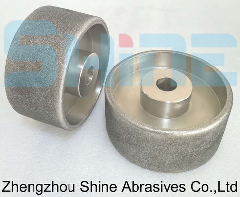 Electroplated CBN Wheels for Wood HSS Knife Grinding and Sharpening