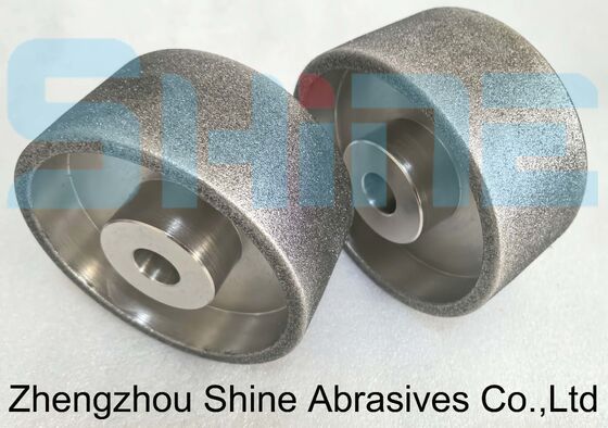 Electroplated CBN Wheels for Wood HSS Knife Grinding and Sharpening