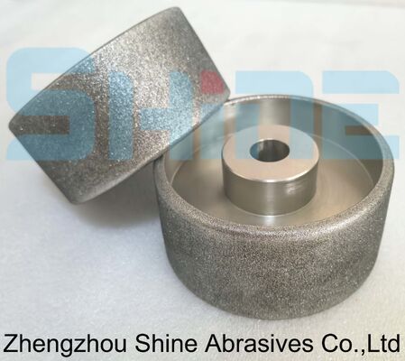 Electroplated CBN Wheels for Wood HSS Knife Grinding and Sharpening