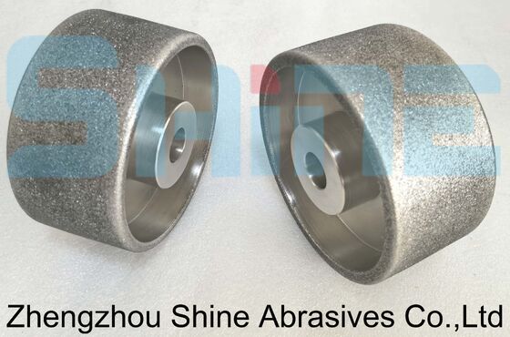 Electroplated CBN Wheels for Wood HSS Knife Grinding and Sharpening
