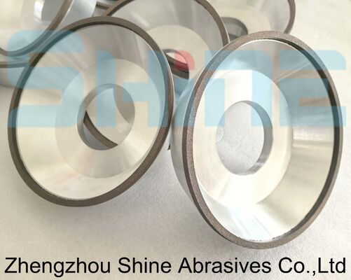 12A2 Dish Shape Resin Bond Diamond Abrasive Wheels Top Grinding Disc