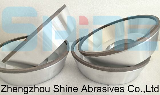 12A2 Dish Shape Resin Bond Diamond Abrasive Wheels Top Grinding Disc