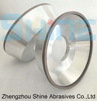 12A2 Dish Shape Resin Bond Diamond Abrasive Wheels Top Grinding Disc
