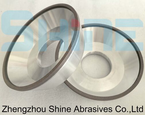 12A2 Dish Shape Resin Bond Diamond Abrasive Wheels Top Grinding Disc