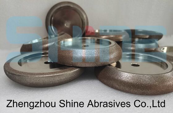 Wm 10/30 Electroplated CBN Grinding Wheel for Sharpening Band Saw