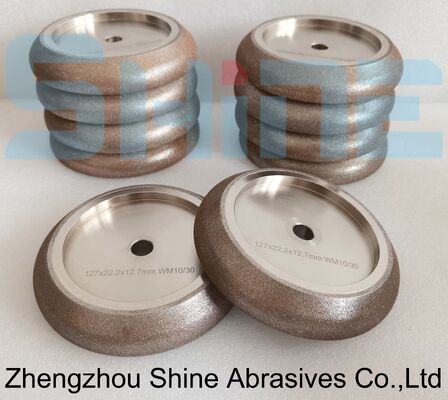 Wm 10/30 Electroplated CBN Grinding Wheel for Sharpening Band Saw