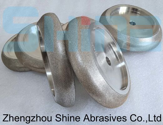 127mm Electroplated CBN Grinding Wheel  for Sharpening Band Saw