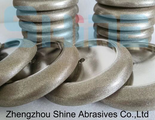 127mm Electroplated CBN Grinding Wheel  for Sharpening Band Saw