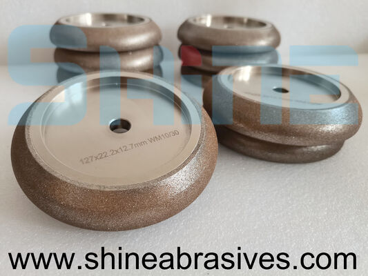 127mm Electroplated CBN Grinding Wheel  for Sharpening Band Saw