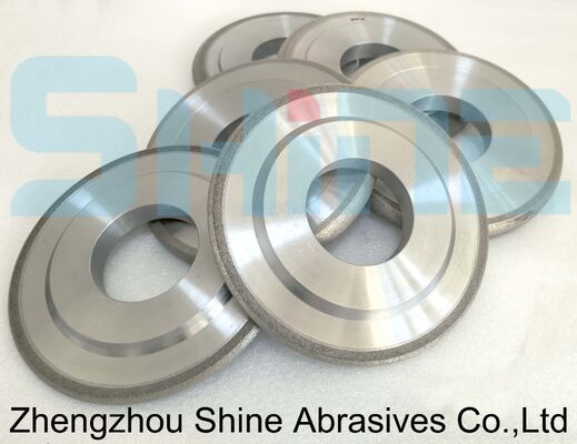 Metal Bond 14FF1 200mm Diamond Wheel for Carbide Roll Profile Grinding