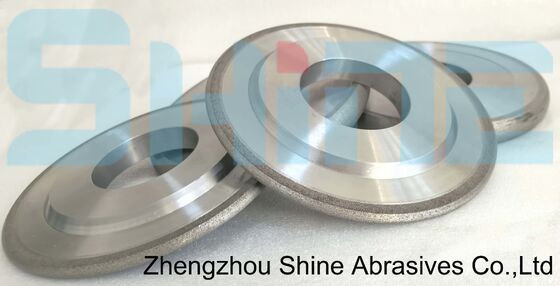 Metal Bond 14FF1 200mm Diamond Wheel for Carbide Roll Profile Grinding