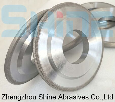 Metal Bond 14FF1 200mm Diamond Wheel for Carbide Roll Profile Grinding