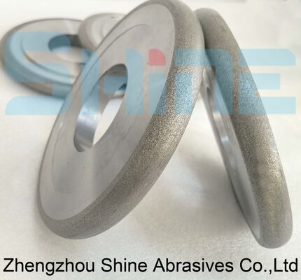 14FF1 Metal Bond CBN Grinding Wheel for HSS Tool Steel Stainless