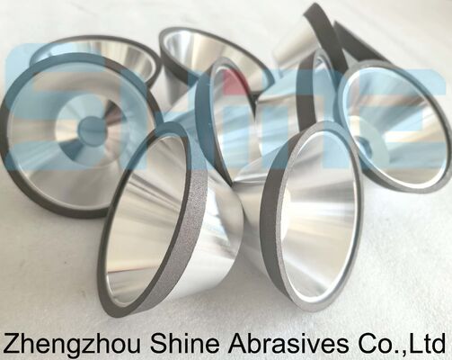 11V9 Resin Bond Diamond Grinding Wheel for HSS PCD Carbide Saw Blade