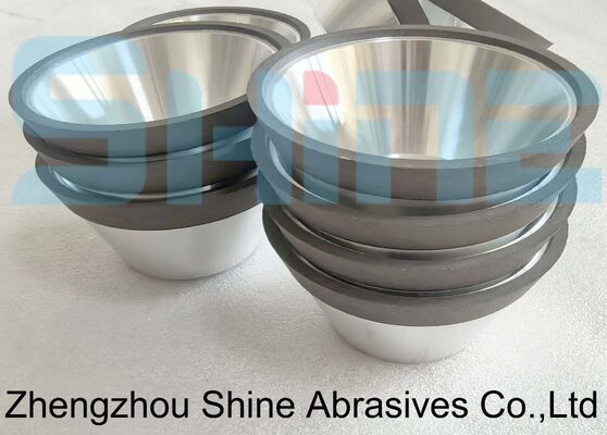 11V9 Resin Bond Diamond Grinding Wheel for HSS PCD Carbide Saw Blade