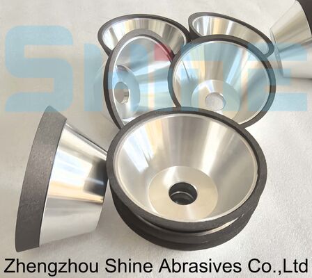 11V9 Resin Bond Diamond  Cup Grinding Wheel for Carbide Grinding PCD