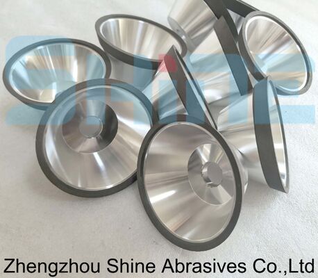 11V9 Resin Bond Grinding Wheels for Polishing Saw Blade Bevelling Machine