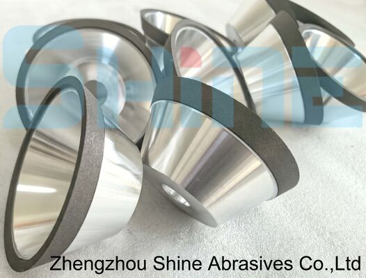 11V9 Resin Bond Grinding Wheels for Polishing Saw Blade Bevelling Machine