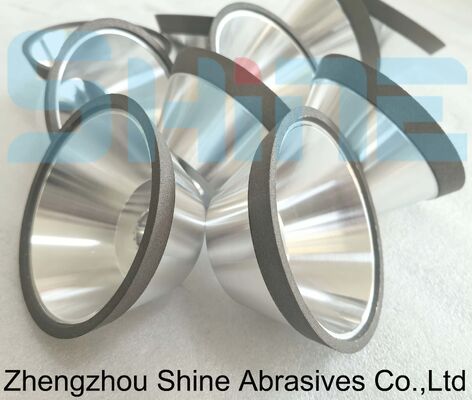 11V9 Resin Bond Grinding Wheels for Polishing Saw Blade Bevelling Machine