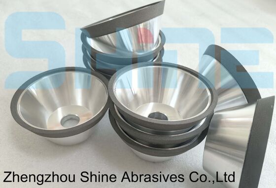 11V9 Resin Bond Grinding Wheels for Polishing Saw Blade Bevelling Machine