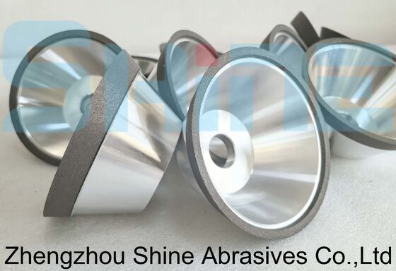 11V9 Hybrid CBN Diamond Grinding Wheel for Fluting Clearance & Gashing