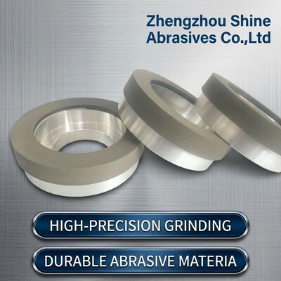 6A2 Resin bond diamond grind Wheel for Carbide Sharpening Knife