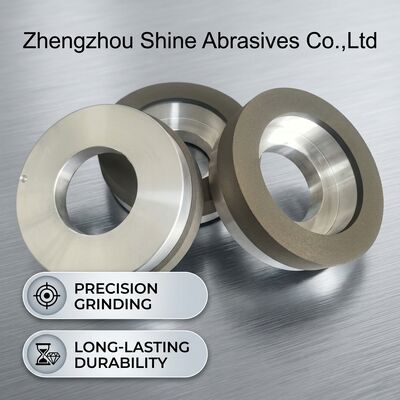 6A2 Resin bond diamond grind Wheel for Carbide Sharpening Knife