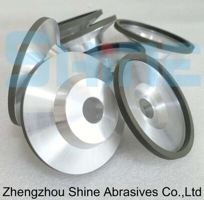 D75 mm 4A2 Resin Bond Diamond and CBN Wheels for Woodworking Industry