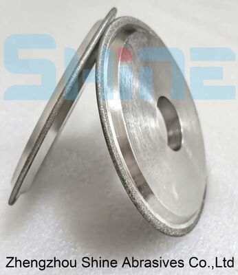 Electroplated Diamond Grinding Wheel for Polishing Tungsten Steel