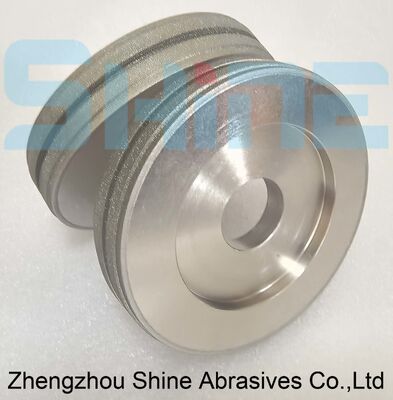 Electroplated-bond diamond wheel for graphite rough grinding