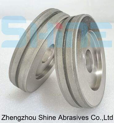 Electroplated-bond diamond wheel for graphite rough grinding