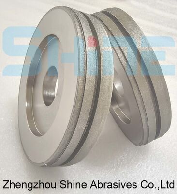 Electroplated-bond diamond wheel for graphite rough grinding