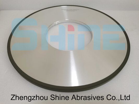 What is a 1A1 resin-bond diamond wheel?