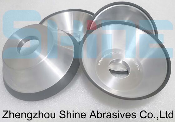 12V9 Resin Bond Diamond Grinding Wheel for Sharpening Carbide Knives