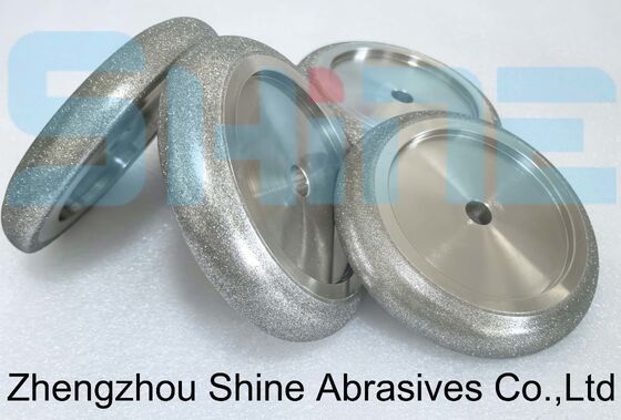 Electroplated Diamond Bandsaw Grinding Wheels for Sharpending Bandsaws