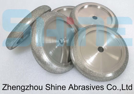 Electroplated Diamond Bandsaw Grinding Wheels for Sharpending Bandsaws