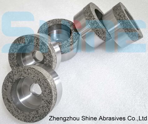 Metal-bonded diamond grinding wheels for ceramic and glass grinding