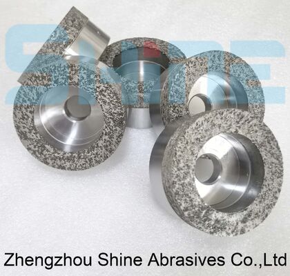 What about Metal-bonded diamond grinding wheels for ceramic glass grinding?