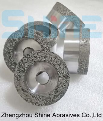 What about Metal-bonded diamond grinding wheels for ceramic glass grinding?