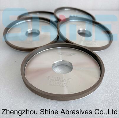 Resin Bond CBN Cutting Wheel Ferrous Metal Alloy Steel Precision Cutting Tool for Composite Material
